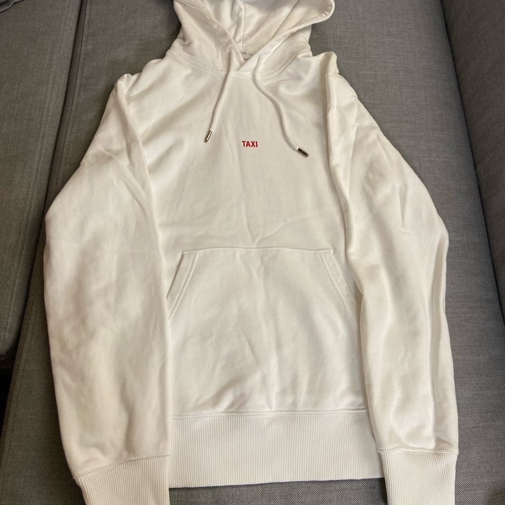 Helmut Lang taxi hoodie